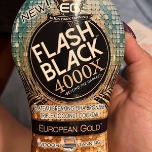 Indoor tanning lotion. Full bottle.